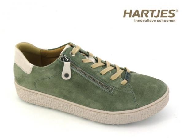 HARTJES Groen Moonen Schoenen | Webwinkel Online