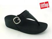 -FITFLOP Lulu Gesp Zwart