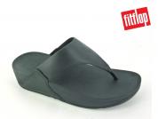 -FITFLOP lulu Zwart leder