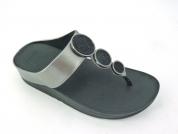 -FITFLOP Halo Zilver