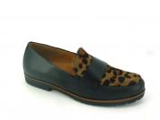 -GABOR 400501 Black/Leo