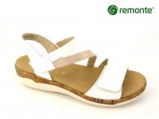 -REMONTE R6860-80Weiss-Rosegold-