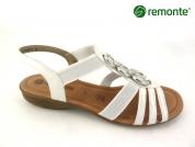 -REMONTE 360580 Weiss- Silber