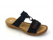 -RIEKER 60881-00 Schwarz