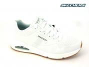 -SKECHERS 52458 WHT Uno White