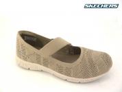 -SKECHERS 100648 Taupe