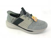 -SKECHERS 210811 GRY Slip-in