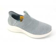 -SKECHERS 149709 LTGY SLIP INS Grey