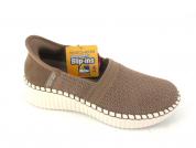 -SKECHERS 100718 MOC SLIP INS Mokka