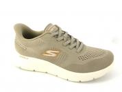 -SKECHERS 216924 Taupe