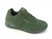 -SKECHERS 52458 DKGR Green