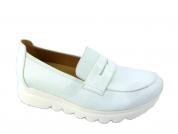 -WOLKY 0212781 Snoafer White