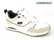 -SKECHERS 183020 WGR Uno White