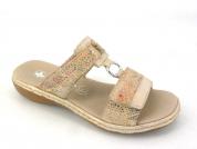 -RIEKER 659X6 Beige 