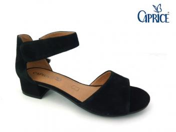 -CAPRICE 2821220 Black Suede