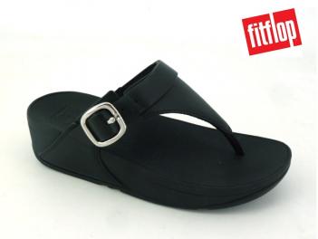 -FITFLOP Lulu Gesp Zwart