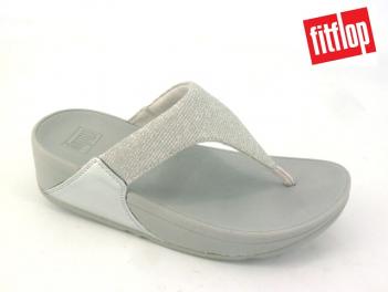 -FITFLOP Lulu Zilver Glitter 