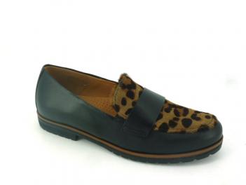 -GABOR 400501 Black/Leo