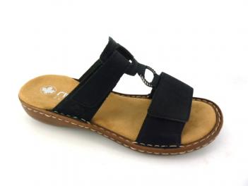 -RIEKER 60885-00 Zwart