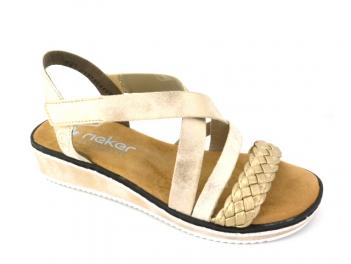 -RIEKER 3663-90 Beige-gold