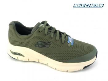 -SKECHERS ARCH FIT 232040 Olijf