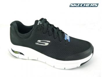 -SKECHERS ARCH FIT 232040 Black