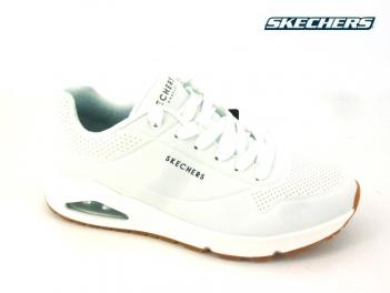 -SKECHERS 52458 WHT Uno White