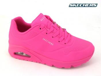 -SKECHERS 73667 HTPK Uno Pink