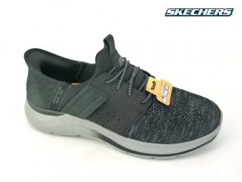 -SKECHERS 210803 Black Slip In