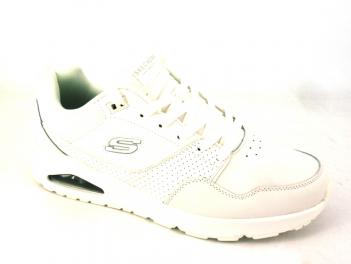 -SKECHERS 183020 WHT UNO RETRO