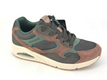 -SKECHERS 183054 BrownGreen