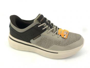 -SKECHERS 211334 SLIPIN TPBR Taupe