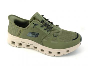 -SKECHERS 232930 Slip-ins Olijf