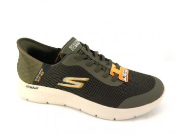 -SKECHERS 216324 BRN Slip-ins Bruin