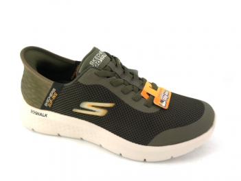 -SKECHERS 216324 BRN Slip-ins Bruin