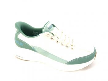 -SKECHERS 150404 SAGE Slip-ins Petrol