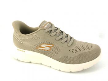 -SKECHERS 216924 Taupe