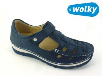 -WOLKY 0490235 Zambezi Blue