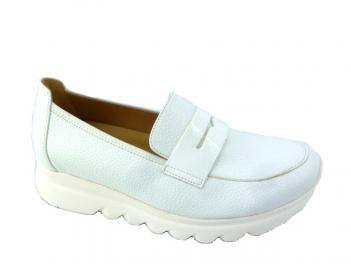 -WOLKY 0212781 Snoafer White