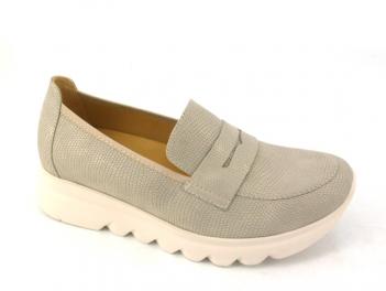 -WOLKY 0212781 Snoafer Taupe