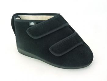 Verbandpantoffel Zwart