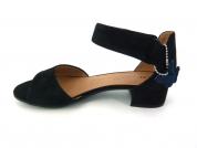 -CAPRICE 2821220 Black Suede