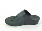 -FITFLOP lulu Zwart leder