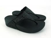 -FITFLOP Lulu Zwart Glitter