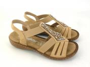 -RIEKER 6080320 Tan