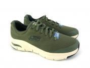 -SKECHERS ARCH FIT 232040 Olijf