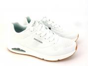 -SKECHERS 52458 WHT Uno White