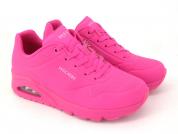 -SKECHERS 73667 HTPK Uno Pink