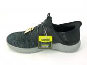 -SKECHERS 210803 Black Slip In