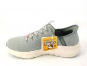 -SKECHERS 232462 Grey Slip ins